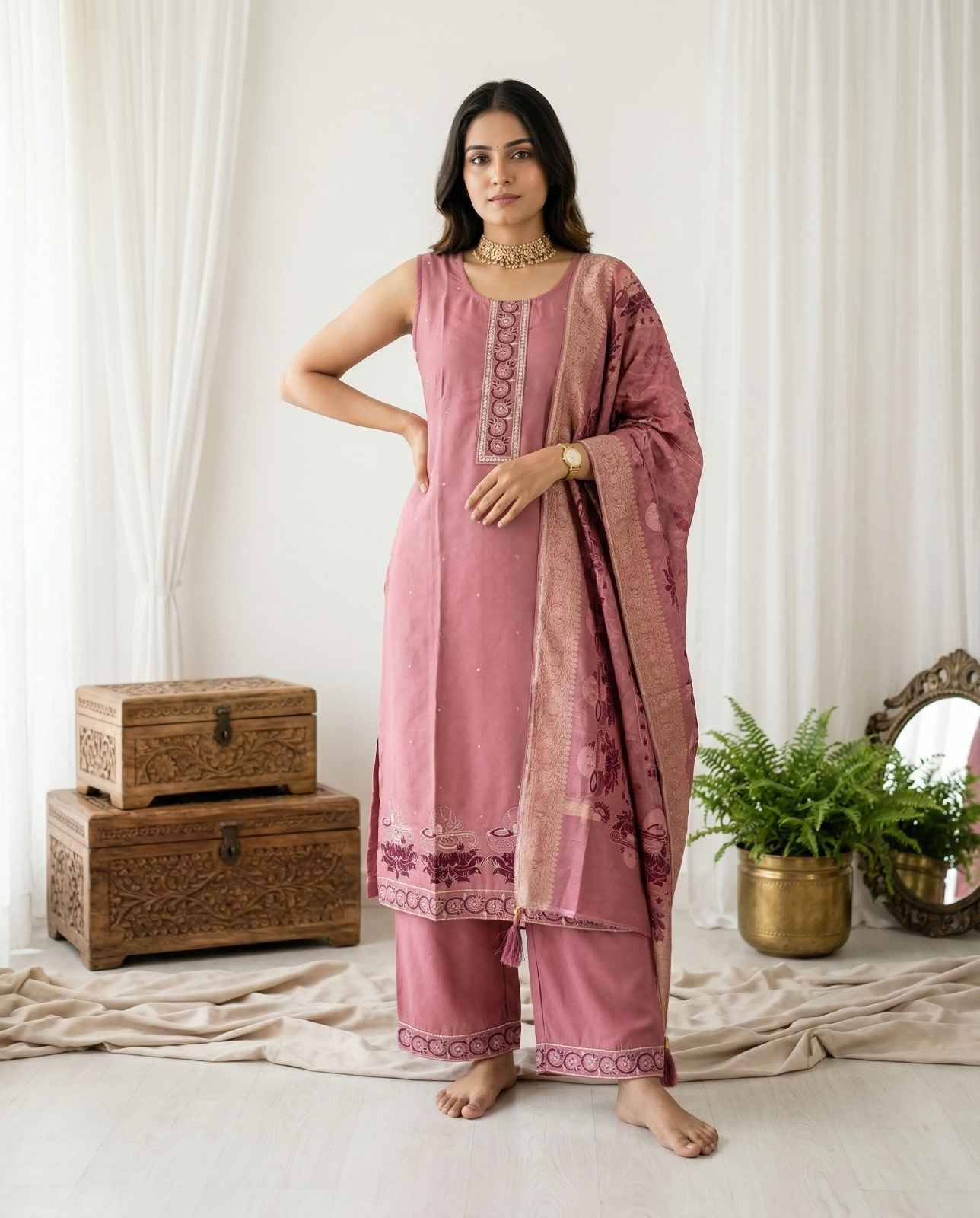K 917 By Fashid 01 to 06 Series Designer Collection Beautiful Stylish Fancy Colorful Party Wear & Occasional Wear Cambric Cotton Print Kurtis At Wholesale Price
